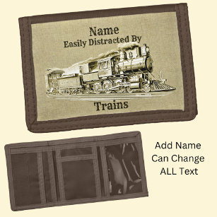 Vintage Steam Tåg lätt uppdelat efter, lägg till N