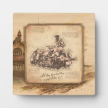 Vintage Steam Tåg/Locomotive Art. Drivrutinsgåva