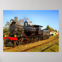 Vintage Steam Tåg