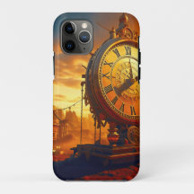 Vintage Steampunk iPhone 11 Fodral