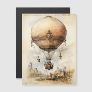 Vintage Steampunk Luftballong