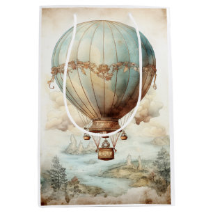 Vintage Steampunk Luftballong (2)