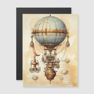 Vintage Steampunk Luftballong (3)