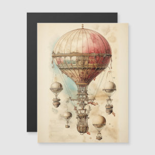 Vintage Steampunk Luftballong (4)