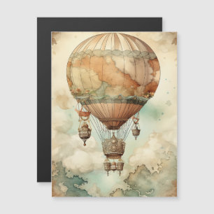 Vintage Steampunk Luftballong (5)