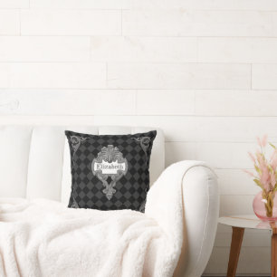 Vintage Steampunk Personlig Kudde