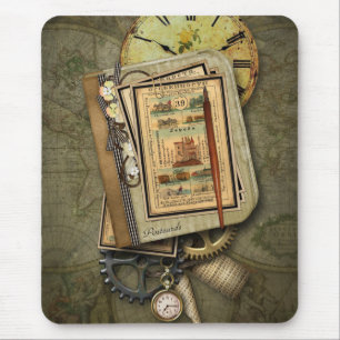 Vintage Steampunk reser Musmatta