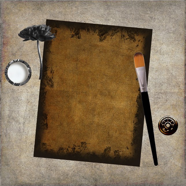 Vintage Steampunk Scrapbook Papper (Skapare uppladdad)