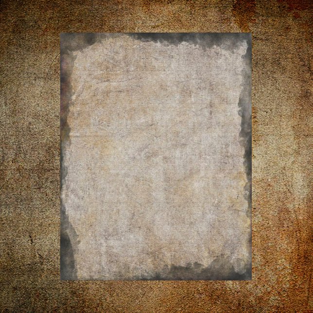 Vintage Steampunk Skrapbokspapper (Skapare uppladdad)