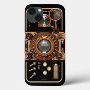 Vintage Steampunk TLR-kamera #2B