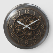 Vintage Steampunk Växelväggslås