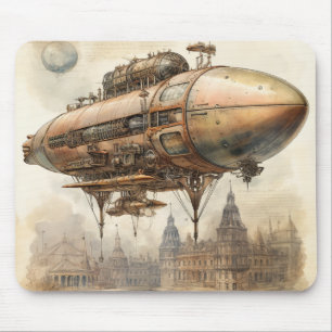 Vintage Steampunk Zeppelin (12) Musmatta