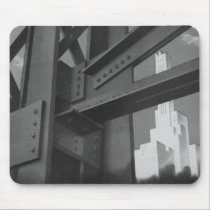 Vintage Steel Construction Skyscraper Architecture Musmatta