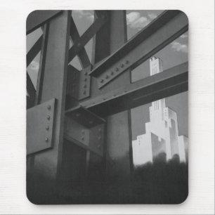 Vintage Steel Construction Skyscraper Architecture Musmatta