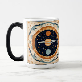 Vintage Stellar Nursery, Space, Cosmos, Universe Magisk Mugg