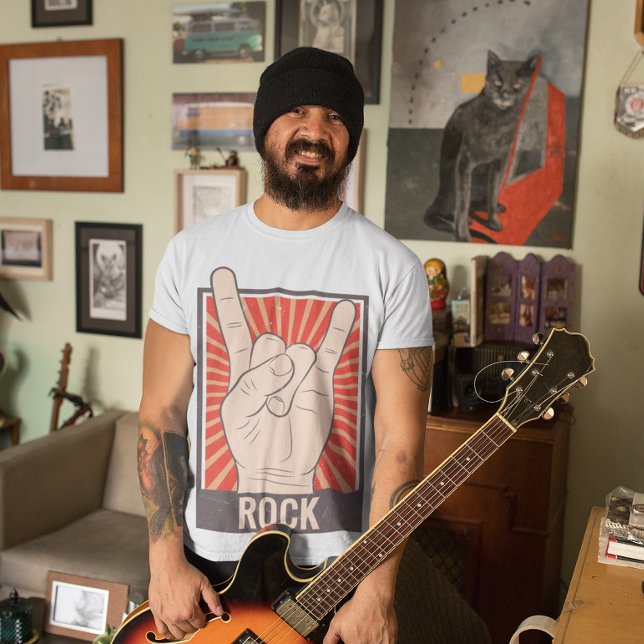 Vintage Sten Band T Shirt (Retro vintage style rock music band)