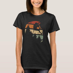 Vintage sten klätterupprullningshallen klättrar t shirt