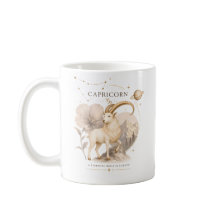 Vintage Stenbocken Zodiak Astrologi Horoskop Tecke