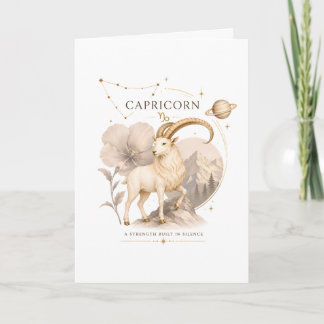 Vintage Stenbockens Zodiakus Astrologi Horoskop Te Kort