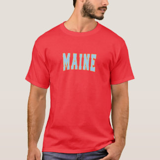 Vintage Stencil Maine-tillstånd T Shirt
