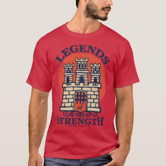 Vintage stenslott t shirt