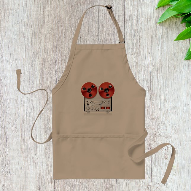 Vintage Stereo Apron Förkläde (Skapare uppladdad)