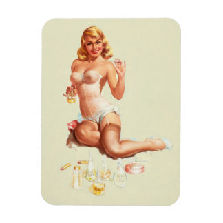 Vintage-stift upp Retro Flexibel Magnet