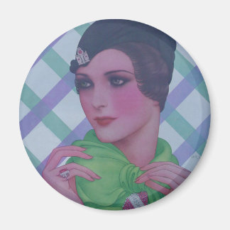 Vintage Stil 1932 Magnet