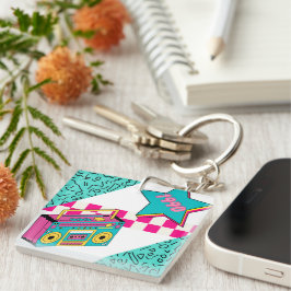 Vintage Stil 1990 Stereo