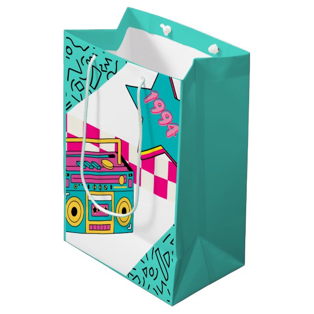 Vintage Stil 1994 Stereo (Framsidan Vinklad)