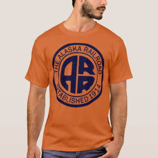 Vintage Stil Alaska Railroad T Shirt