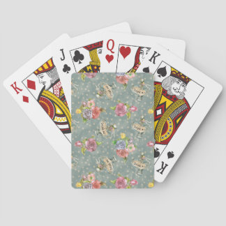 Vintage Stil Alice i Wonderland Casinokort
