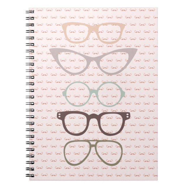 vintage stil anteckningsbok med spiral (Framsidan)