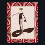 Vintage Stil Art Deco (G.Barbier) Poster. Poster<br><div class="desc">Om du väljer att ladda ned poster Walgreen-butiken din hämtning i olika storlekar och i olika struktur på mycket bra pris. Ibland med rabatt. Ett tips från min amerikanska vän. Se onlinen "Digital Printing" (Digital Printing) i Storbritannien. Jag har skapat min egen version av George Barbier bild. Jag har skapat...</div>