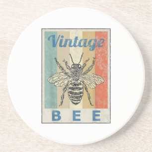 Vintage Stil Bee Queen Biodling Bebiodling Underlägg