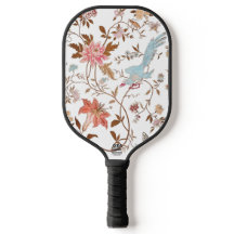 Vintage stil blommande blommor mönster