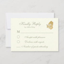 Vintage stil Blommigt Cream och sage OSA kort