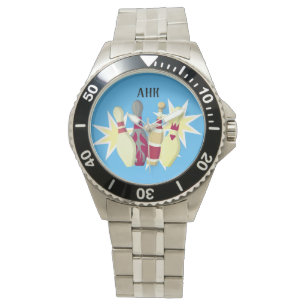 Vintage-Stil Bowling Armbandsur