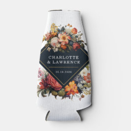 Vintage stil bröllop kylare, elegant-reflektor ram