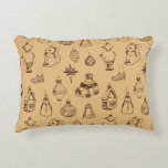 vintage stil christmas leksaker hand plockade prydnadskudde<br><div class="desc">vintage stil christmas leksaker hand plockade</div>