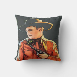 Vintage Stil Cowboy Kudde
