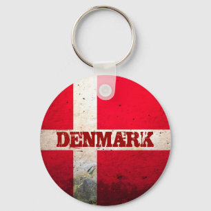 Vintage Stil, Danmark, nyckelkedja! Nyckelring
