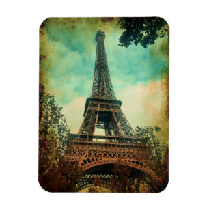 Vintage Stil Eiffel Torn Magnet