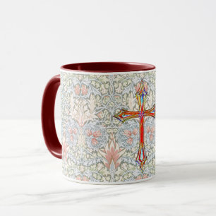 Vintage Stil Faith Kor Mugg Kopp
