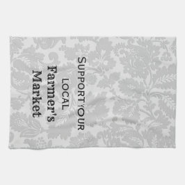 Vintage Stil Farmers marknadsköksdukar Kökshandduk