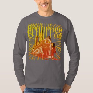 Vintage Stil förlopp T Shirt