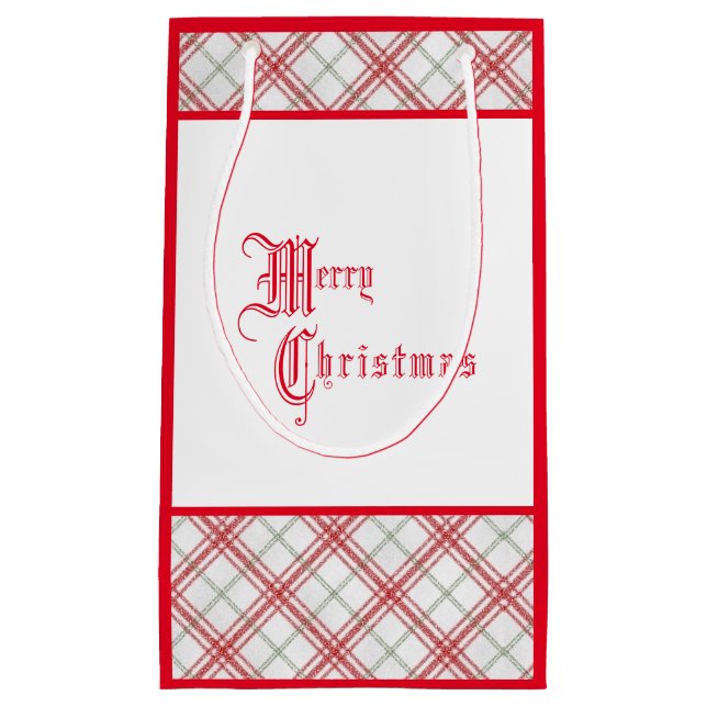 Vintage Stil Gift Bag (Framsidan)