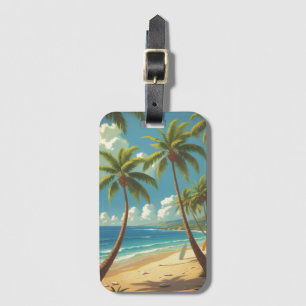 Vintage Stil Hawaii Travel Aloha från Hawaii Bagagebricka