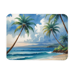 Vintage Stil Hawaii Travel Aloha från Hawaii Magnet