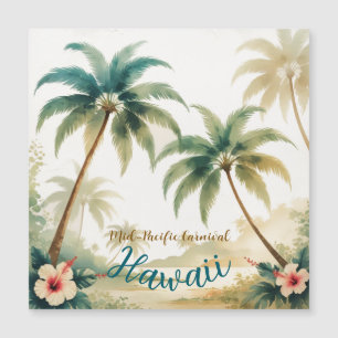 Vintage stil hawaiian resa Honolulu